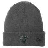 Lansing Spartans New Era Speckled Beanie