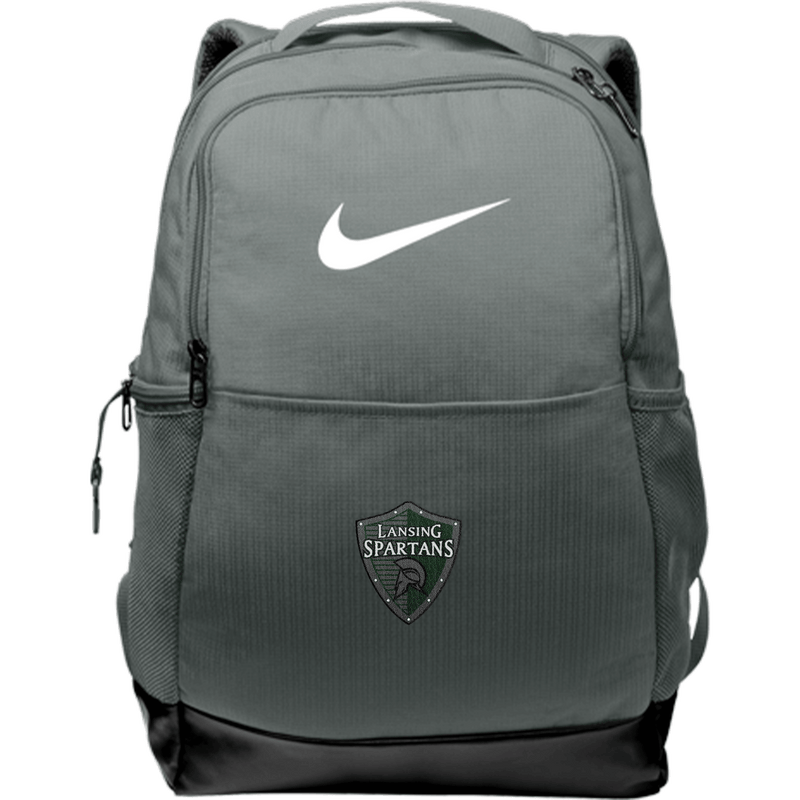 Lansing Spartans Nike Brasilia Medium Backpack