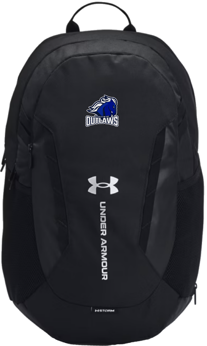 Brandywine Outlaws UA Hustle 6.0 Team Backpack
