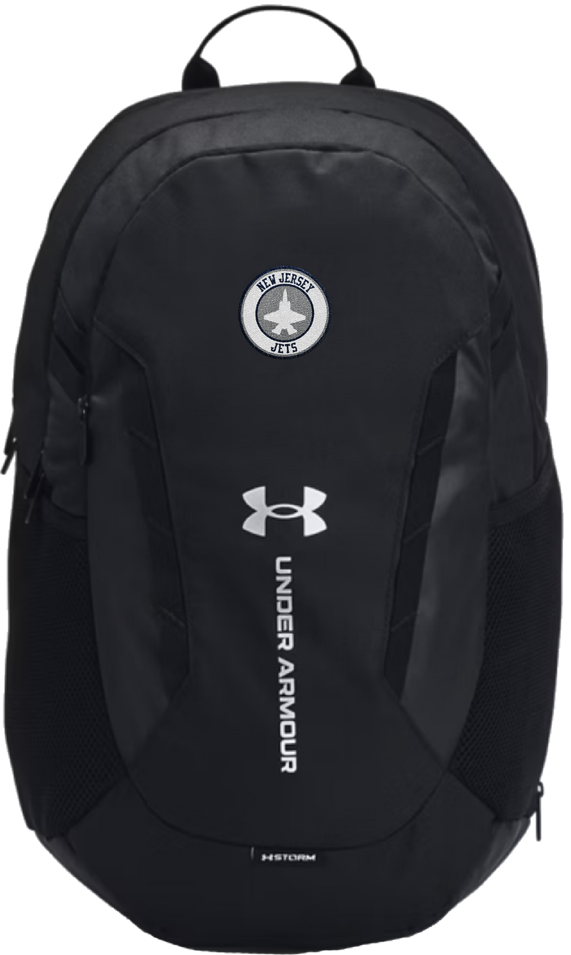 NJ Jets UA Hustle 6.0 Team Backpack