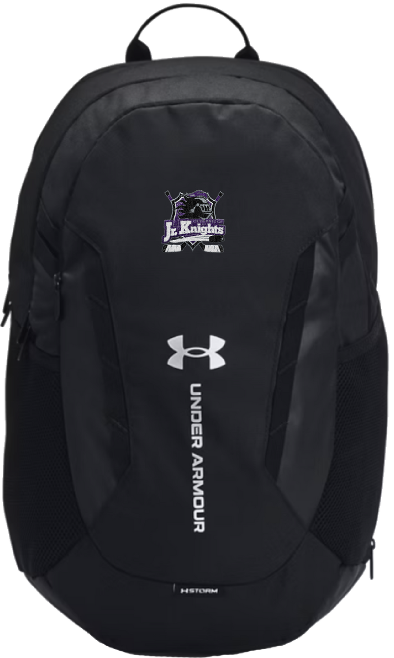 Old Bridge Jr. Knights UA Hustle 6.0 Team Backpack