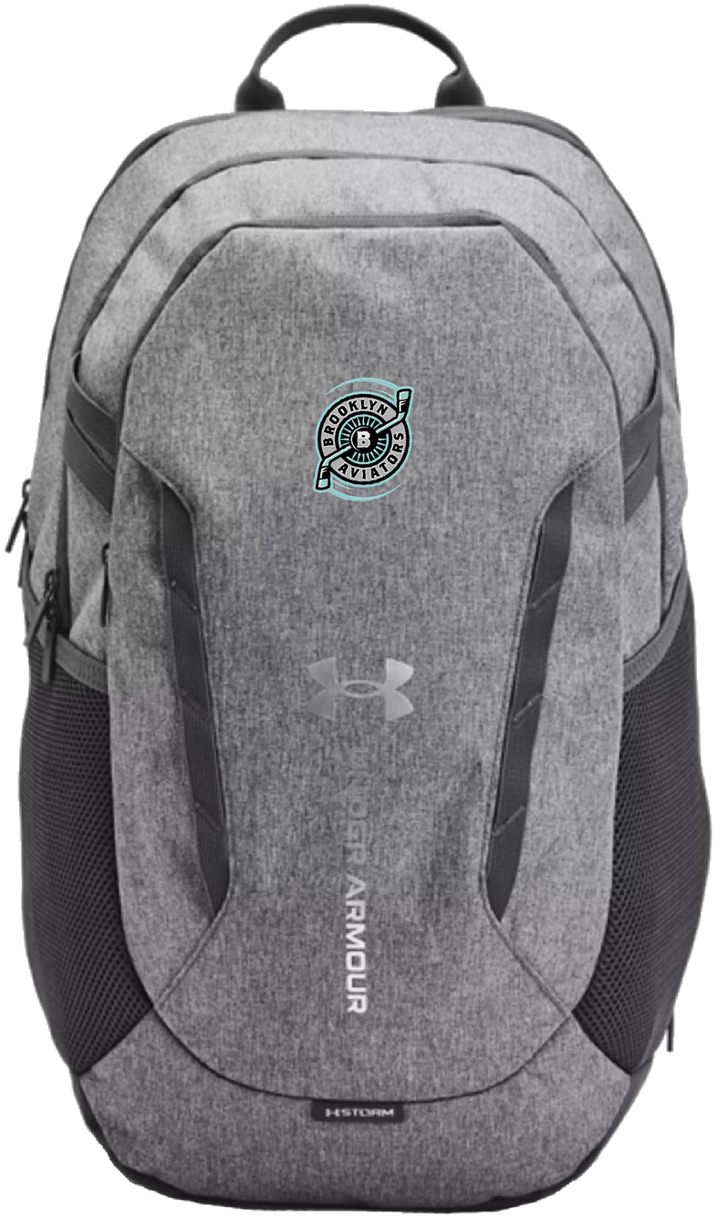 Brooklyn Aviators UA Hustle 6.0 Team Backpack