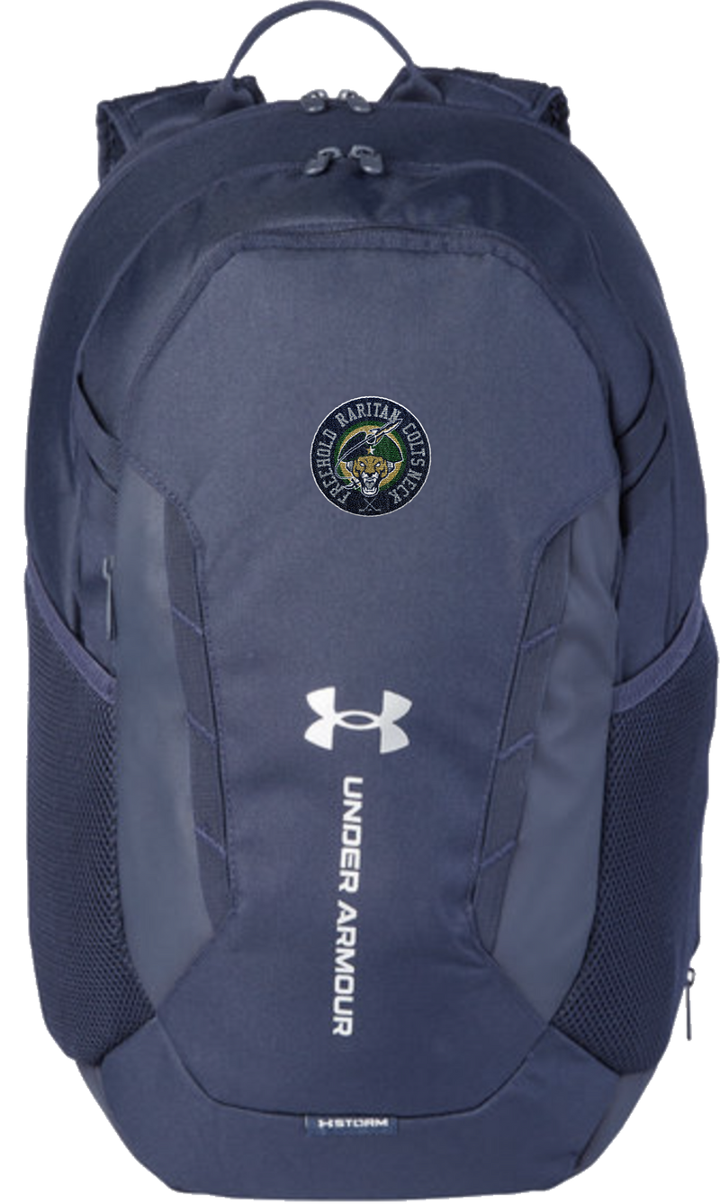 FRC Freehold Boro UA Hustle 6.0 Team Backpack