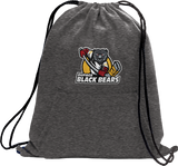 Dupage Black Bears Core Fleece Sweatshirt Cinch Pack