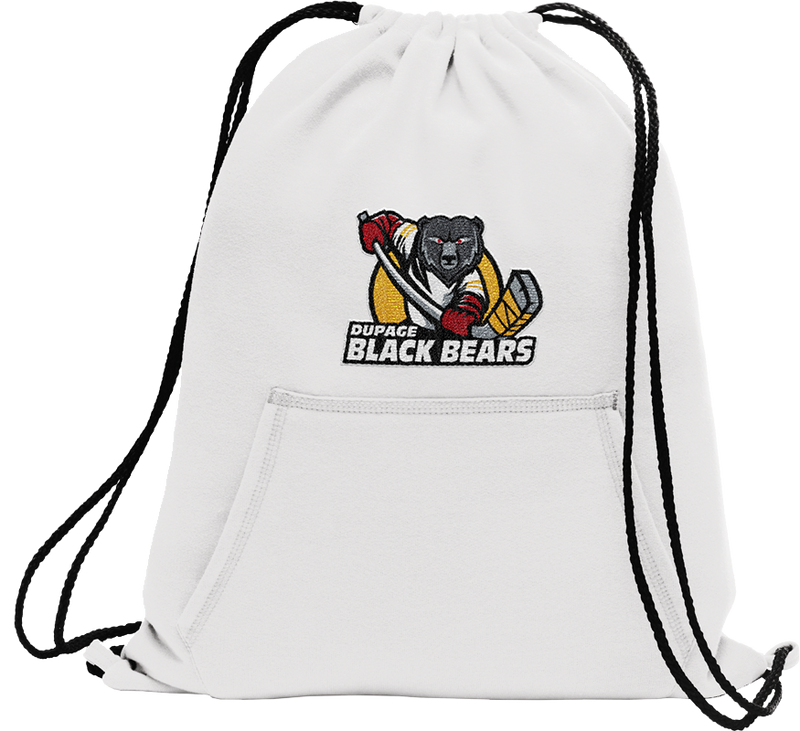 Dupage Black Bears Core Fleece Sweatshirt Cinch Pack