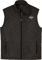 Mercer Chiefs Sweater Fleece Vest