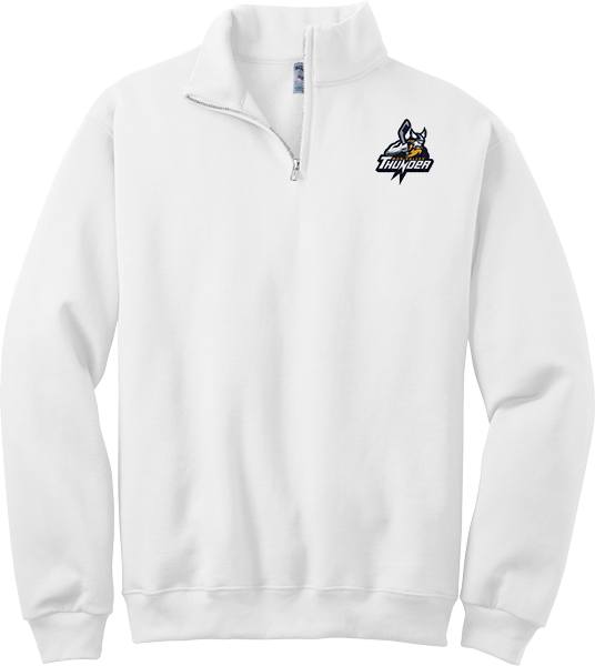 Mon Valley Thunder NuBlend 1/4-Zip Cadet Collar Sweatshirt