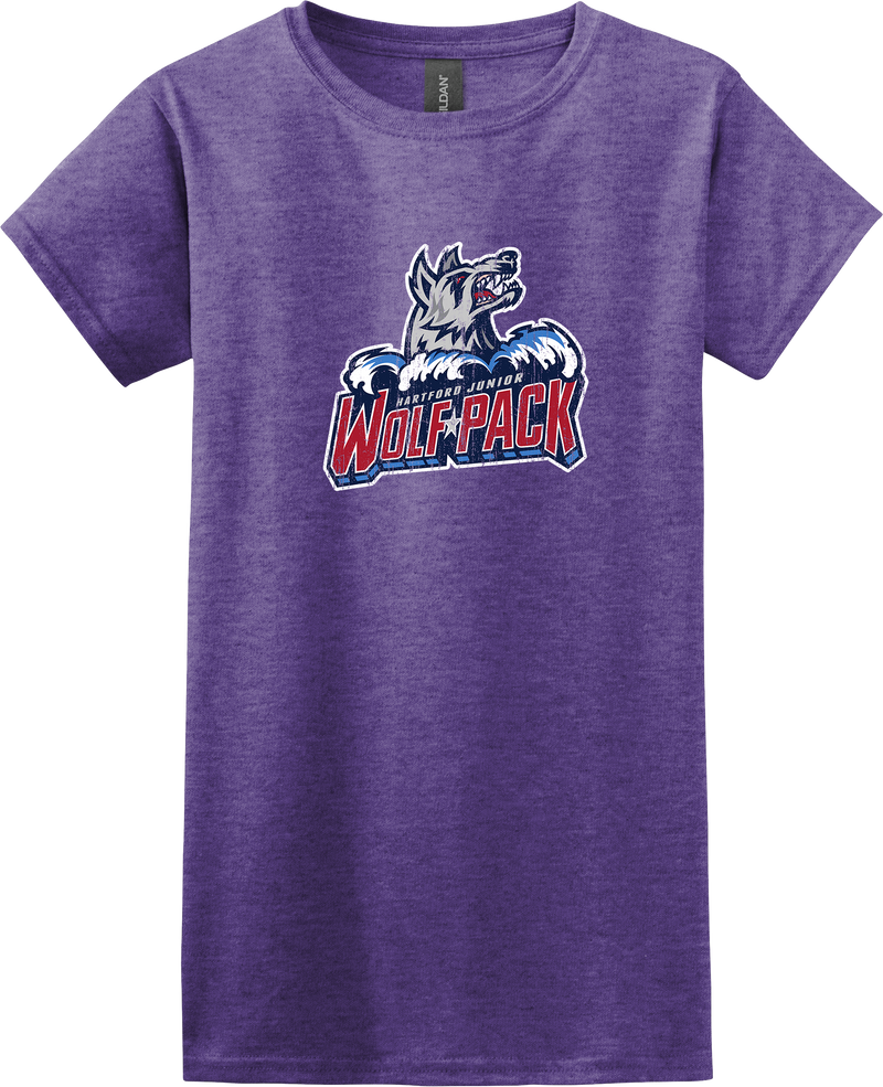 Hartford Jr. Wolfpack Softstyle Ladies' T-Shirt