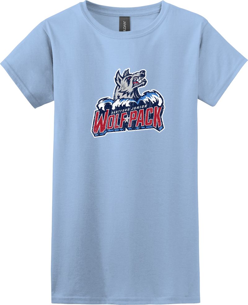 Hartford Jr. Wolfpack Softstyle Ladies' T-Shirt