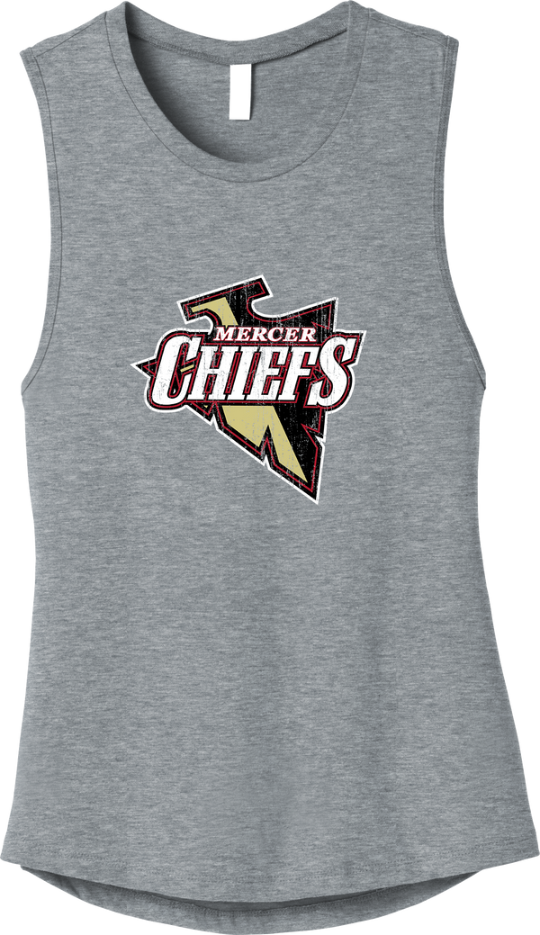 Mercer Chiefs Womens Jersey Muscle Tank