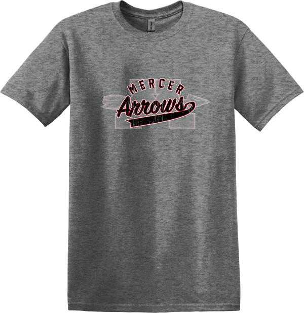 Mercer Arrows Softstyle T-Shirt