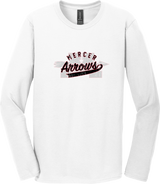 Mercer Arrows Softstyle Long Sleeve T-Shirt