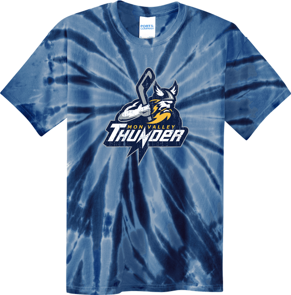 Mon Valley Thunder Youth Tie-Dye Tee