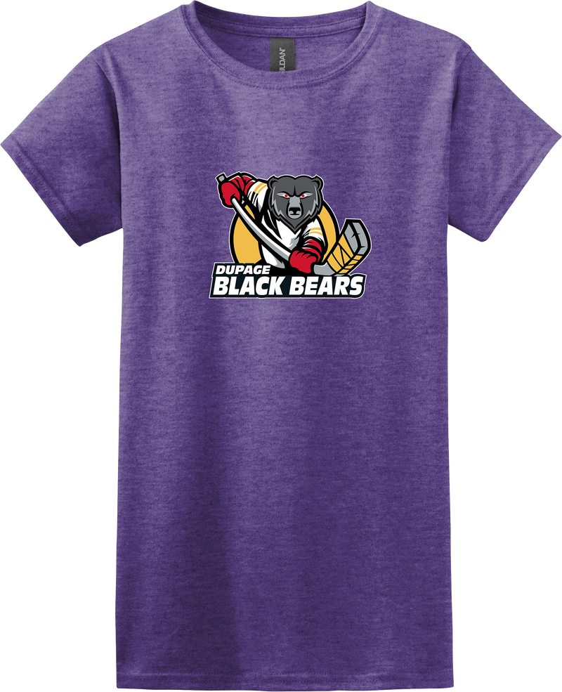 Dupage Black Bears Softstyle Ladies' T-Shirt