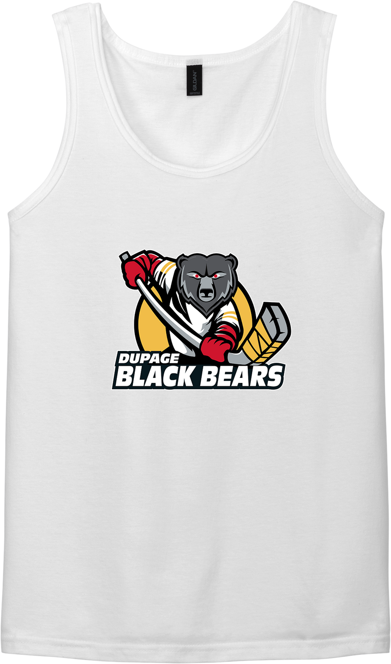 Dupage Black Bears Softstyle Tank Top