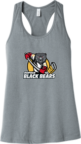 Dupage Black Bears Womens Jersey Racerback Tank