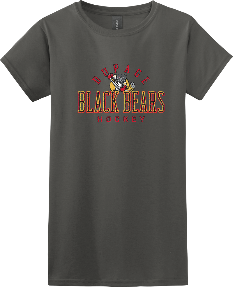 Dupage Black Bears Softstyle Ladies' T-Shirt