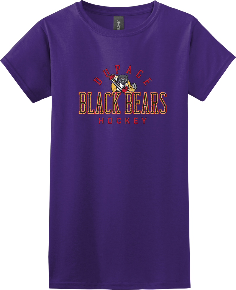 Dupage Black Bears Softstyle Ladies' T-Shirt