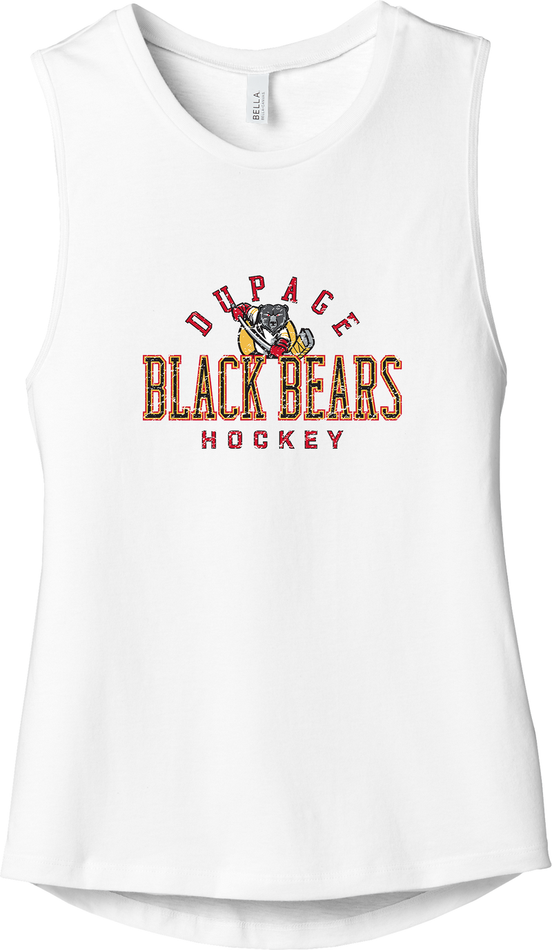 Dupage Black Bears Womens Jersey Muscle Tank