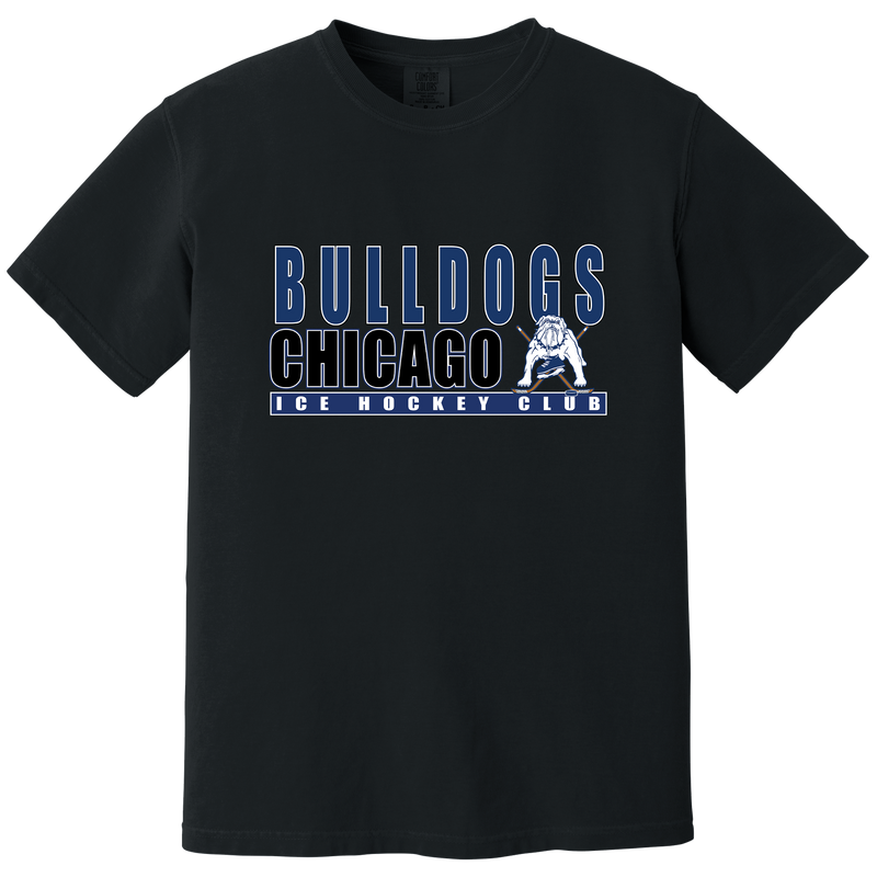 Chicago Bulldogs Heavyweight Ring Spun Tee