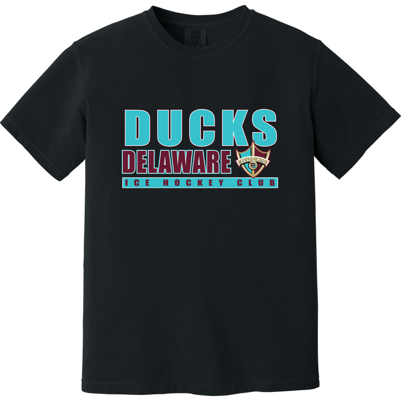 Delaware Ducks Heavyweight Ring Spun Tee