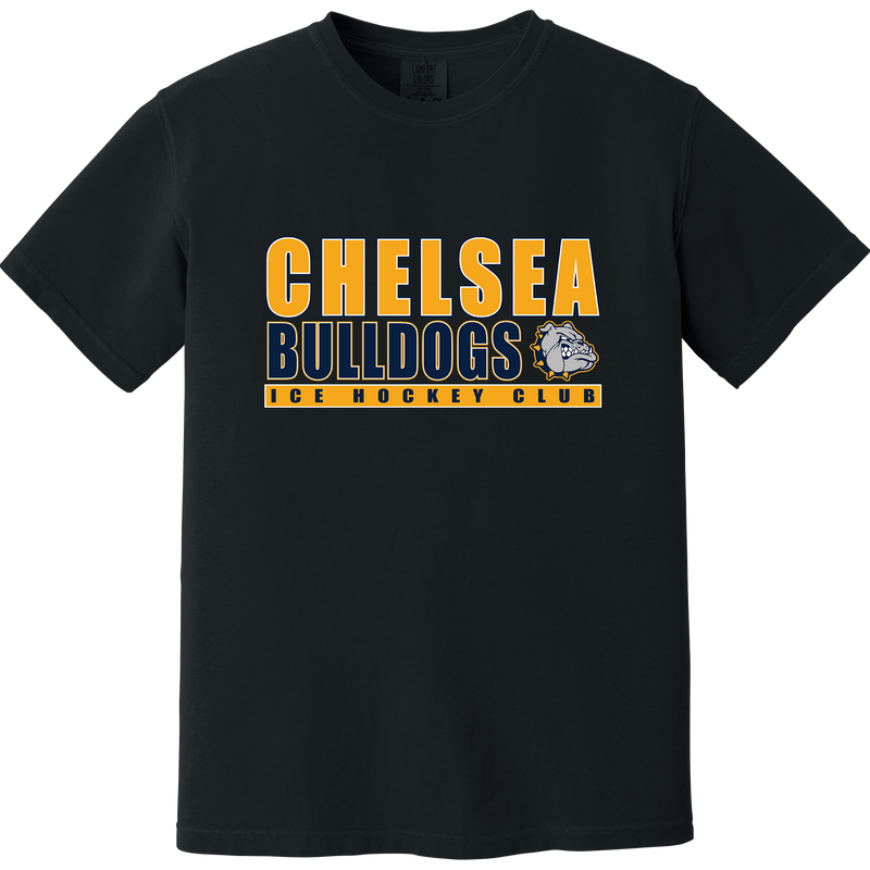 Chelsea Bulldogs Heavyweight Ring Spun Tee