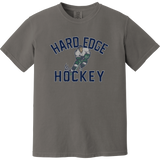 Hard Edge Hockey Heavyweight Ring Spun Tee