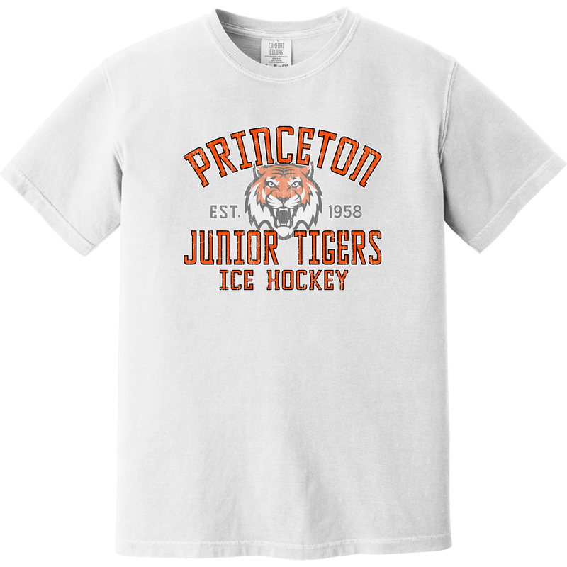 Princeton Jr. Tigers Heavyweight Ring Spun Tee