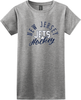 NJ Jets Softstyle Ladies' T-Shirt