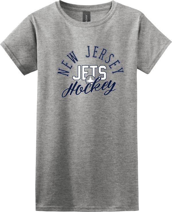 NJ Jets Softstyle Ladies' T-Shirt