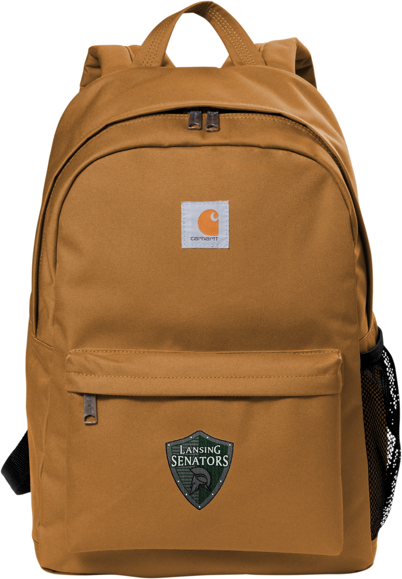 Lansing Senators Carhartt Canvas Backpack