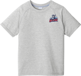 Hartford Jr. Wolfpack Youth PosiCharge  Tri-Blend Wicking Raglan Tee