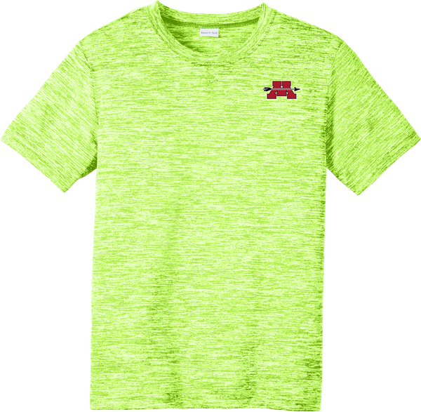 Mercer Arrows Youth PosiCharge Electric Heather Tee