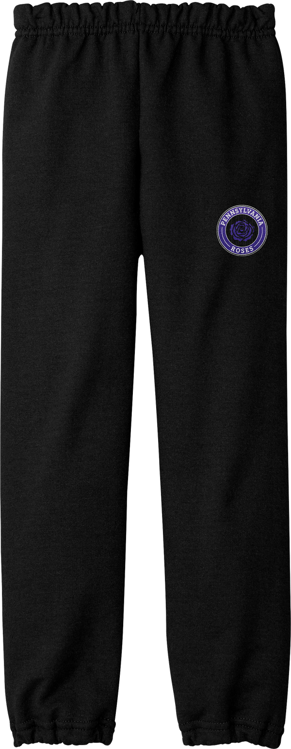 PA Roses Youth Heavy Blend Sweatpant