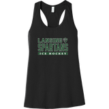 Lansing Spartans Womens Jersey Racerback Tank