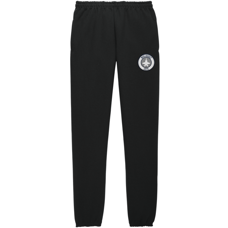 NJ Jets NuBlend Sweatpant with Pockets