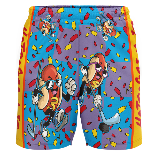 Philadelphia Flyers Elite Hot Dog Youth Workout Wear Shorts