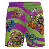 Philadelphia Flyers Elite Zombie Youth Workout Wear Shorts