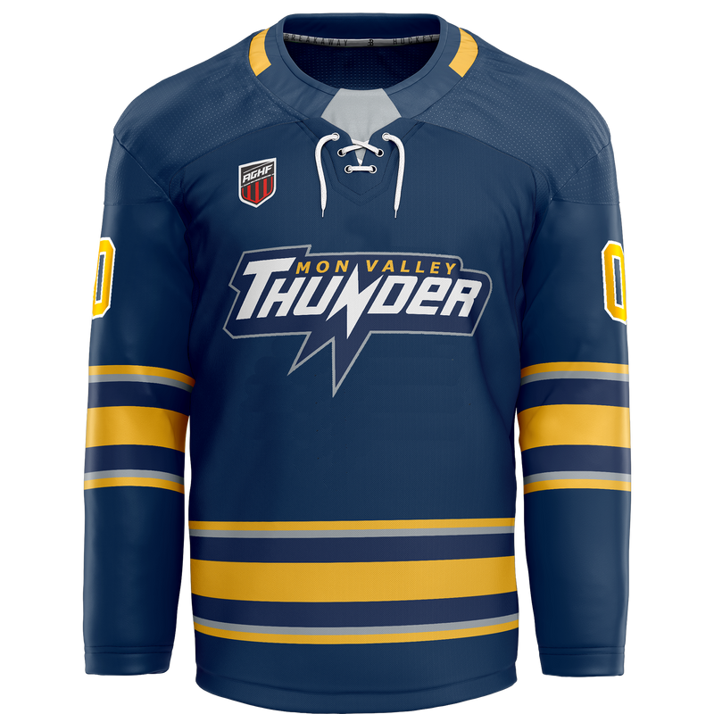 Mon Valley Thunder Girls 16U Youth Goalie Hybrid Jersey
