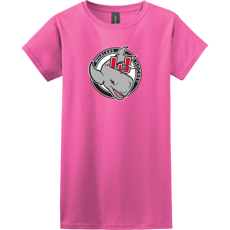 CT Whalers Tier 2 Softstyle Ladies' T-Shirt