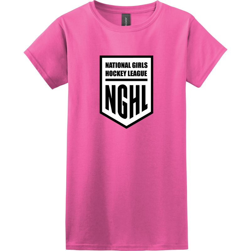 NGHL Softstyle Ladies' T-Shirt