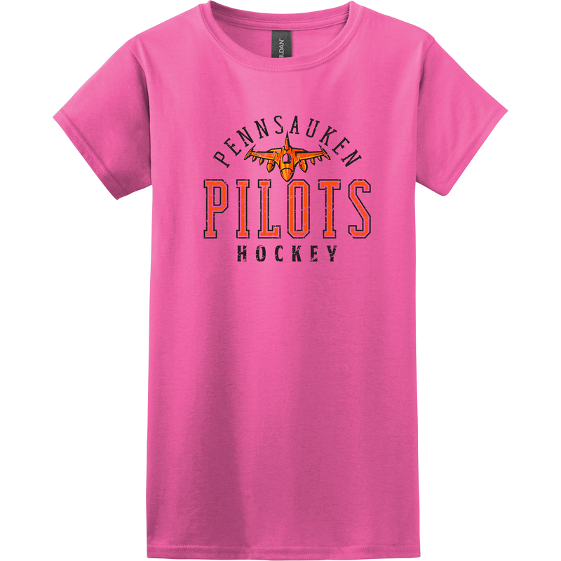 Pennsauken Pilots Softstyle Ladies' T-Shirt