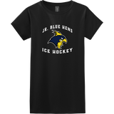 Delaware Jr. Blue Hens Softstyle Ladies' T-Shirt