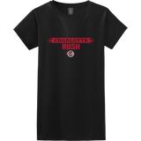 Charlotte Rush Hockey Softstyle Ladies T-Shirt