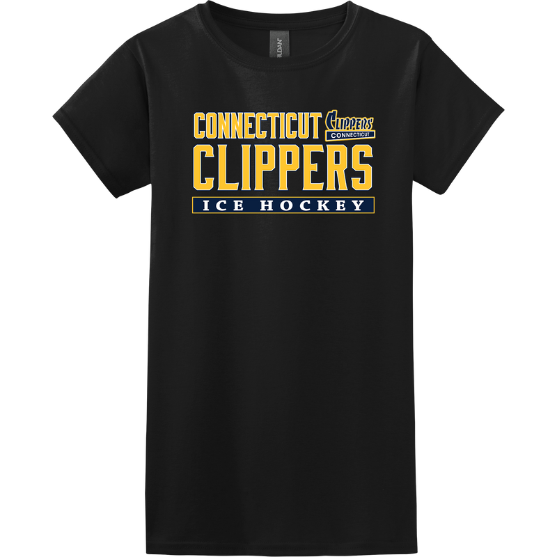 CT Clippers Softstyle Ladies' T-Shirt