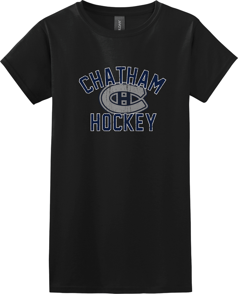 Chatham Hockey Softstyle Ladies' T-Shirt