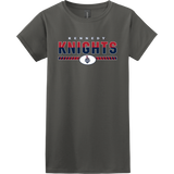 JFK Knights Football Softstyle Ladies' T-Shirt