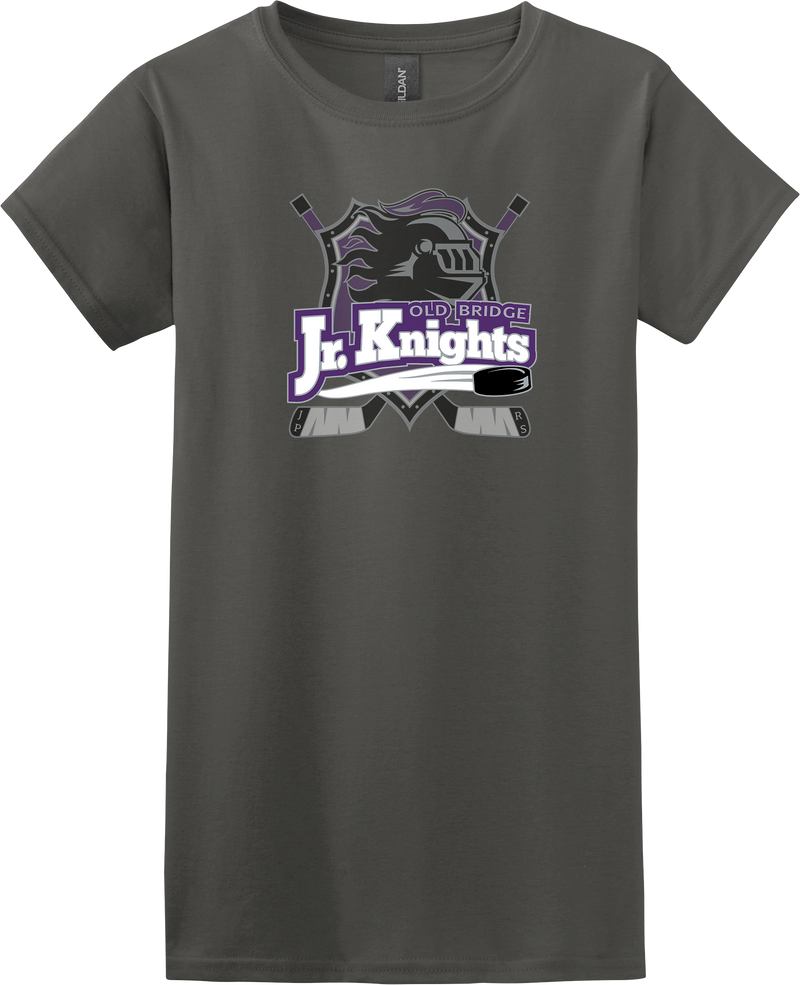 Old Bridge Jr. Knights Softstyle Ladies' T-Shirt