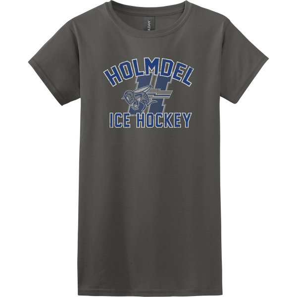 Holmdel Hockey Softstyle Ladies' T-Shirt