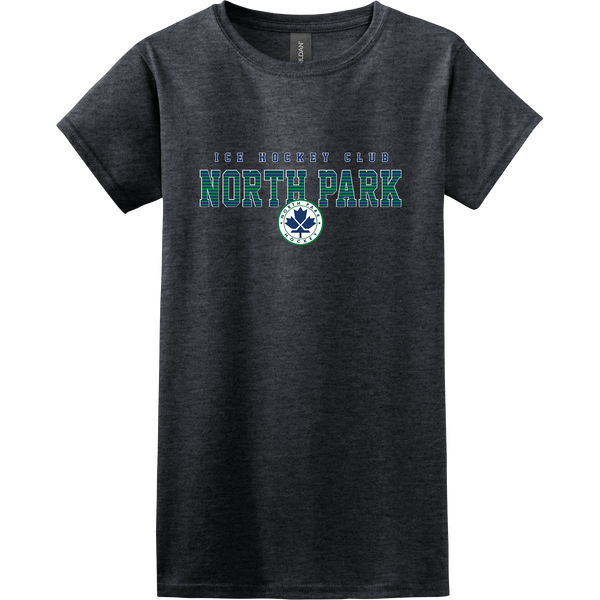 North Park Hockey Softstyle Ladies T-Shirt